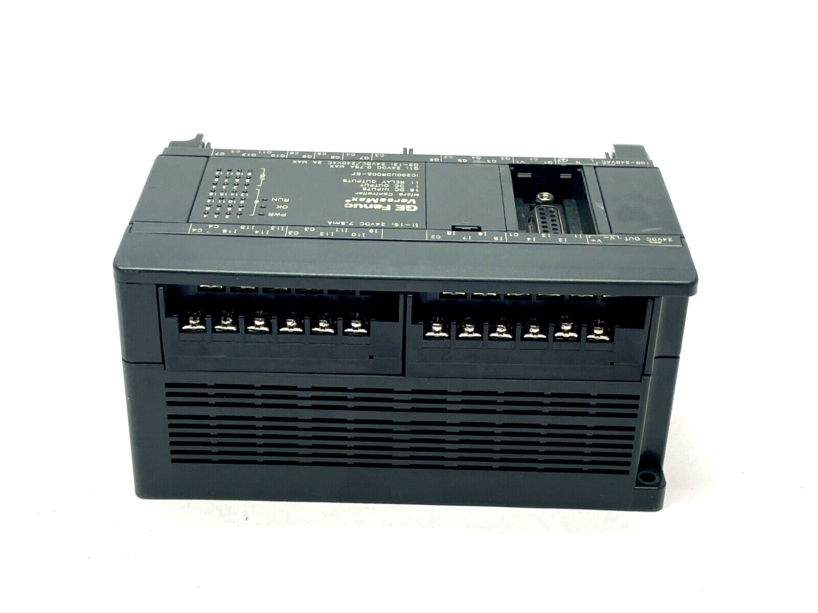 IC200UDR005-BF | GE Fanuc VersaMax Micro Controller - For parts or not working - Maverick Industrial Sales