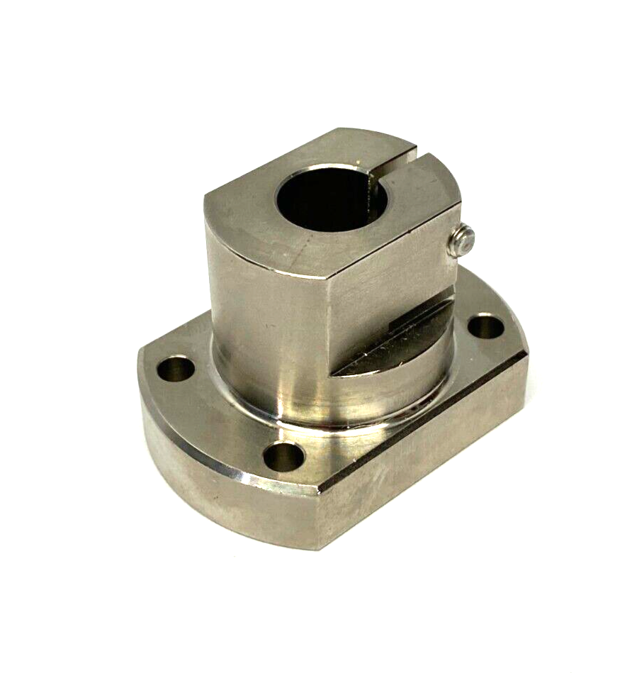 MiSUMi TLSM15 Compact Flanged Base Clamp for 15mm Round Shaft - Maverick Industrial Sales