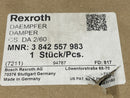 Bosch Rexroth 3842557983 Pneumatic Damper DA 2/60 - Maverick Industrial Sales