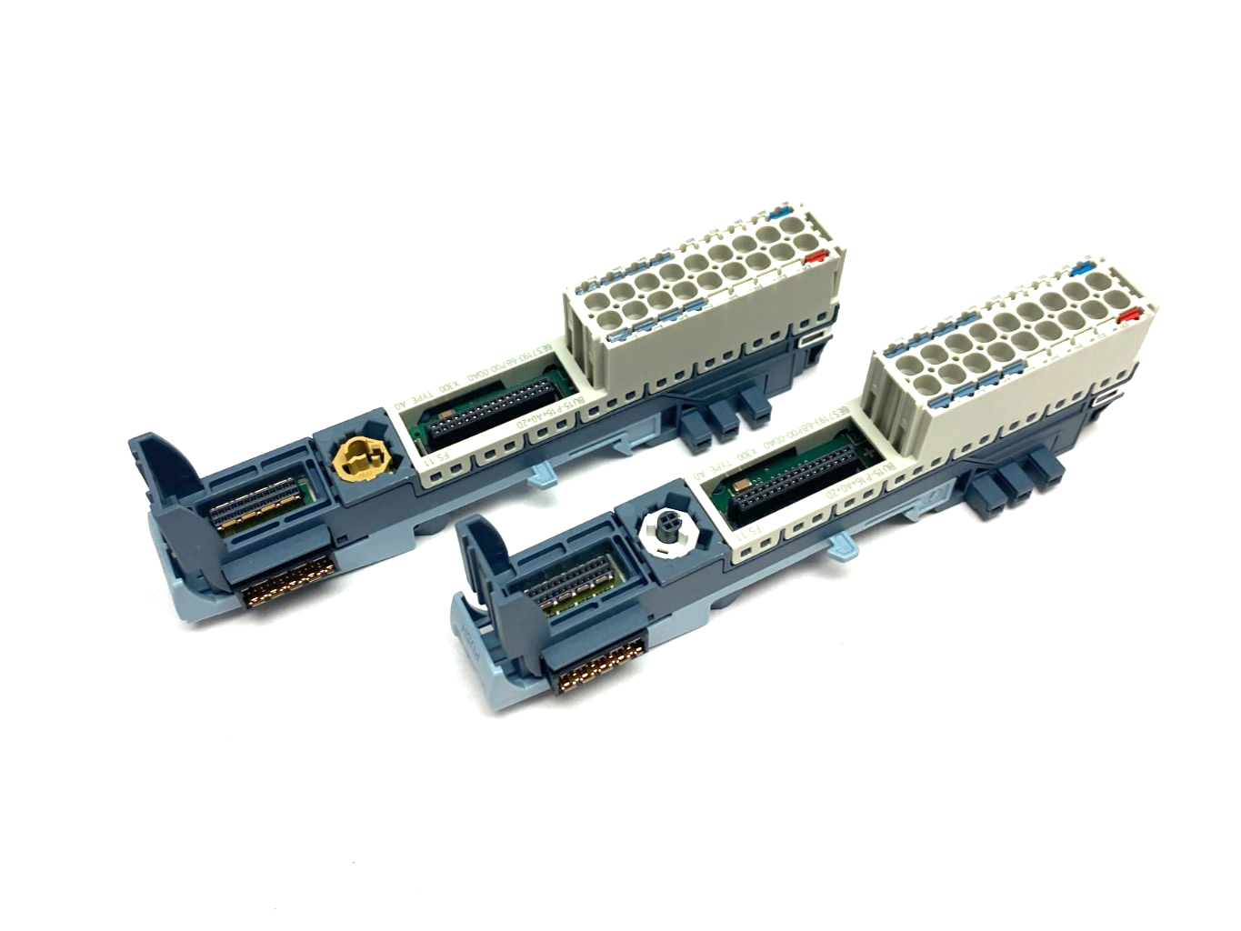 Siemens 6ES7 193-6BP00-0DA0 SIMATIC ET200SP Base Unit BU15-P16+A0+2D LOT OF 2 - Maverick Industrial Sales