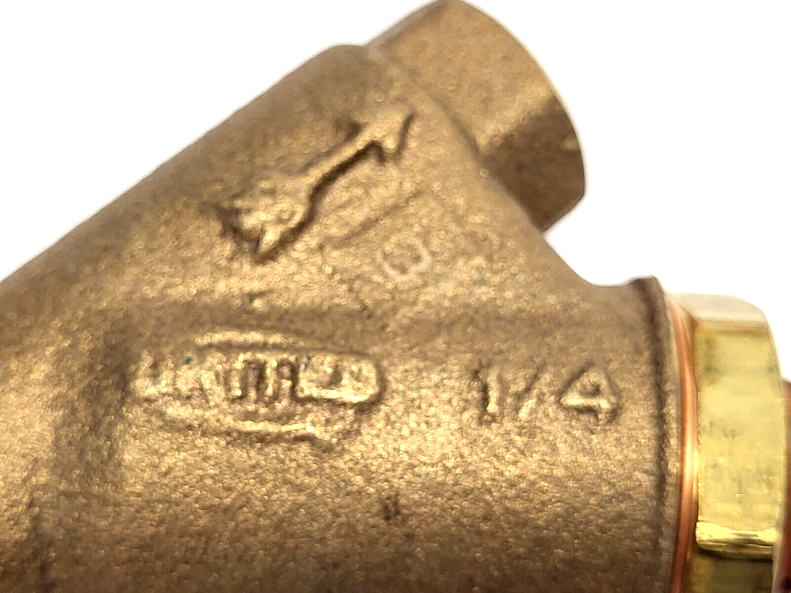 Randleman S202-S1 200WSP 400WOG Y Strainer 1/4" - Maverick Industrial Sales