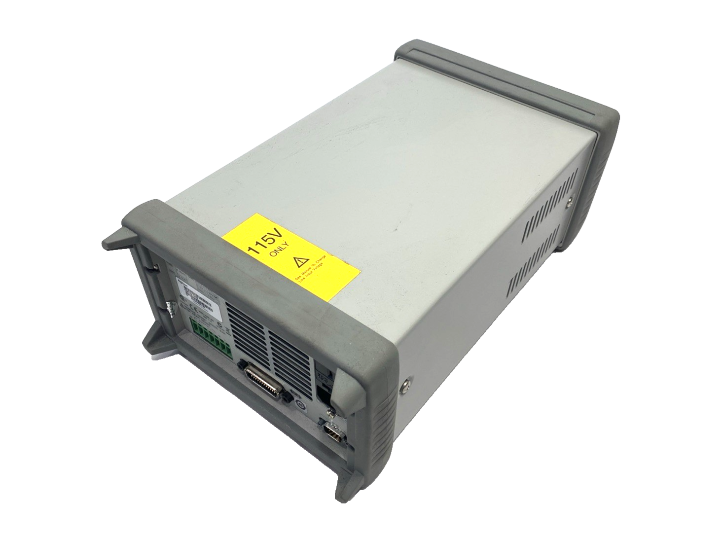 Agilent E3634A Keysight DC Power Supply, Selectable, 0-25VDC 0-7A, 0-50VDC 0-4A - Maverick Industrial Sales