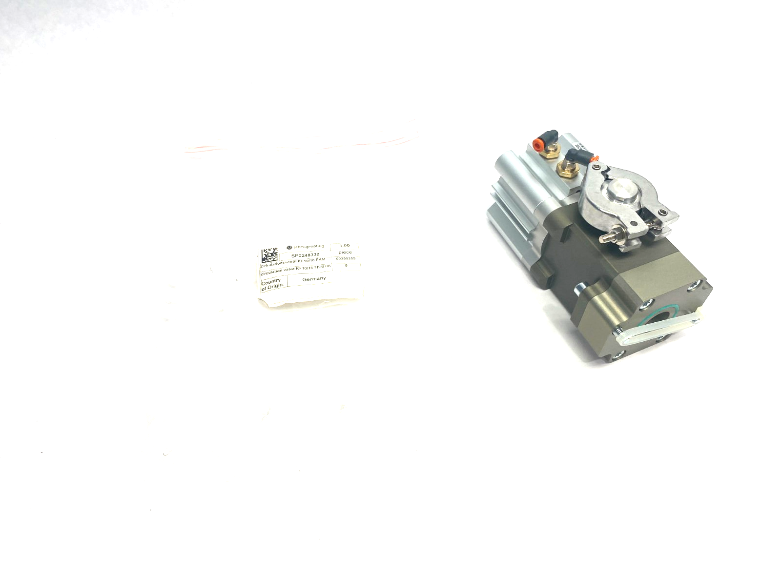 Scheugenpflug SP0248332 Circulation Valve KF10/16 FKM H6 - Maverick Industrial Sales