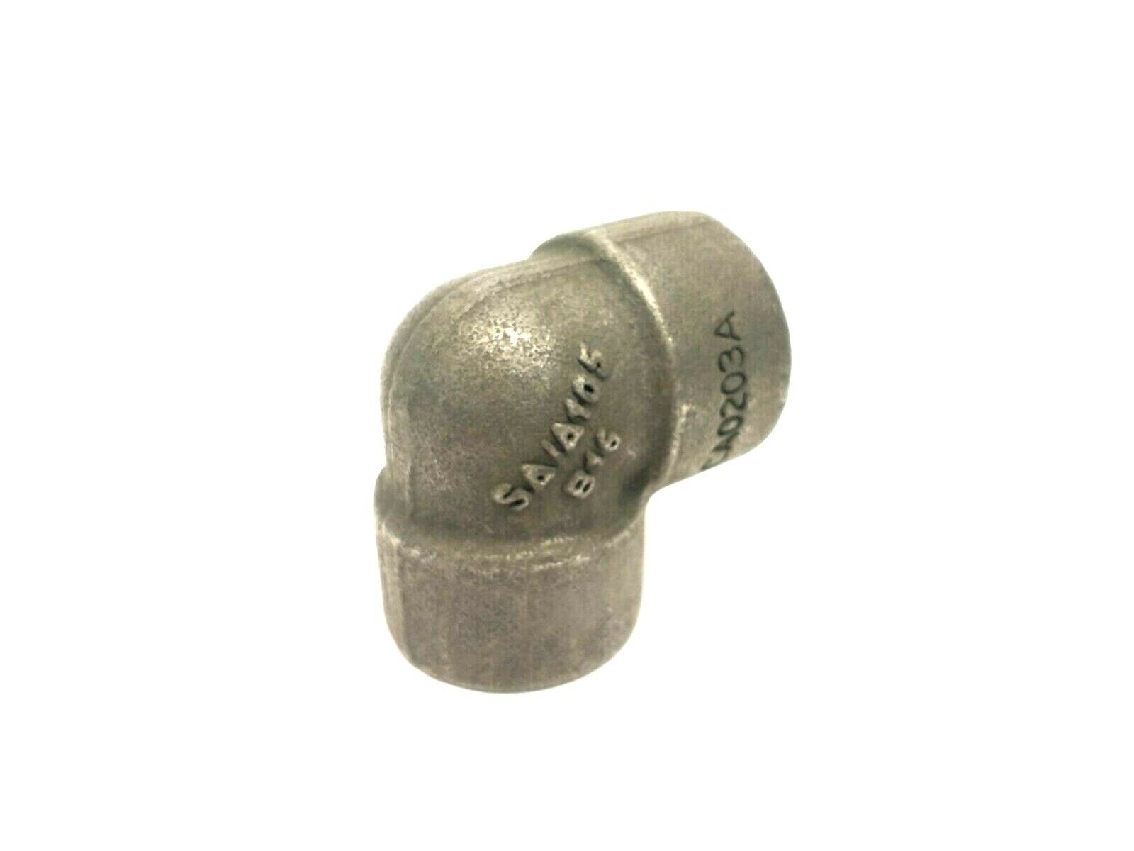 Anvil 3/4" Black Forged Steel 90 Degree Socket Weld Elbow Pipe 3000LB - Maverick Industrial Sales