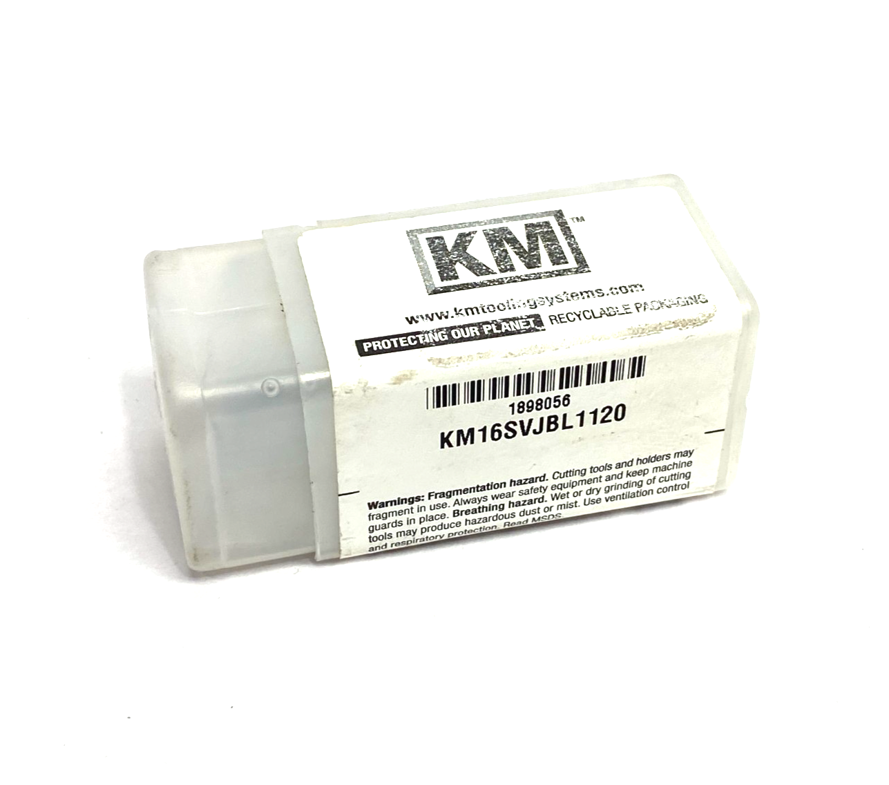 Kennametal 1898056 KM Micro™ Cutting Unit OD App. S-Clamping KM16SVJBL1120 - Maverick Industrial Sales