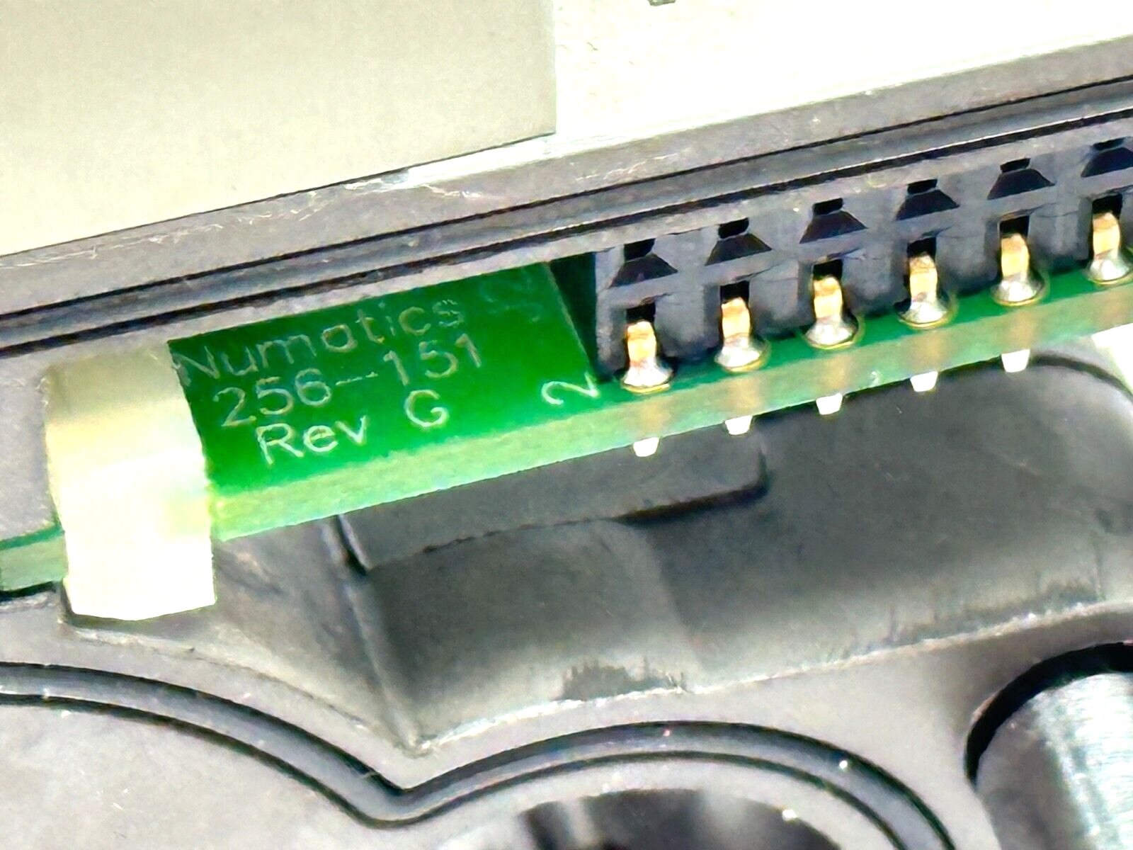 Numatics 006-206 Manifold Single Z-Board 256-151 Rev G - Maverick Industrial Sales