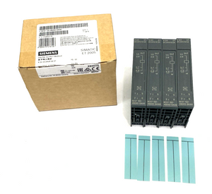 6ES7132-4BD02-0AA0 | Siemens  SIMATIC DP ET200S Ele. Module 4 DO Standard, BOX OF 4 - New – Open box