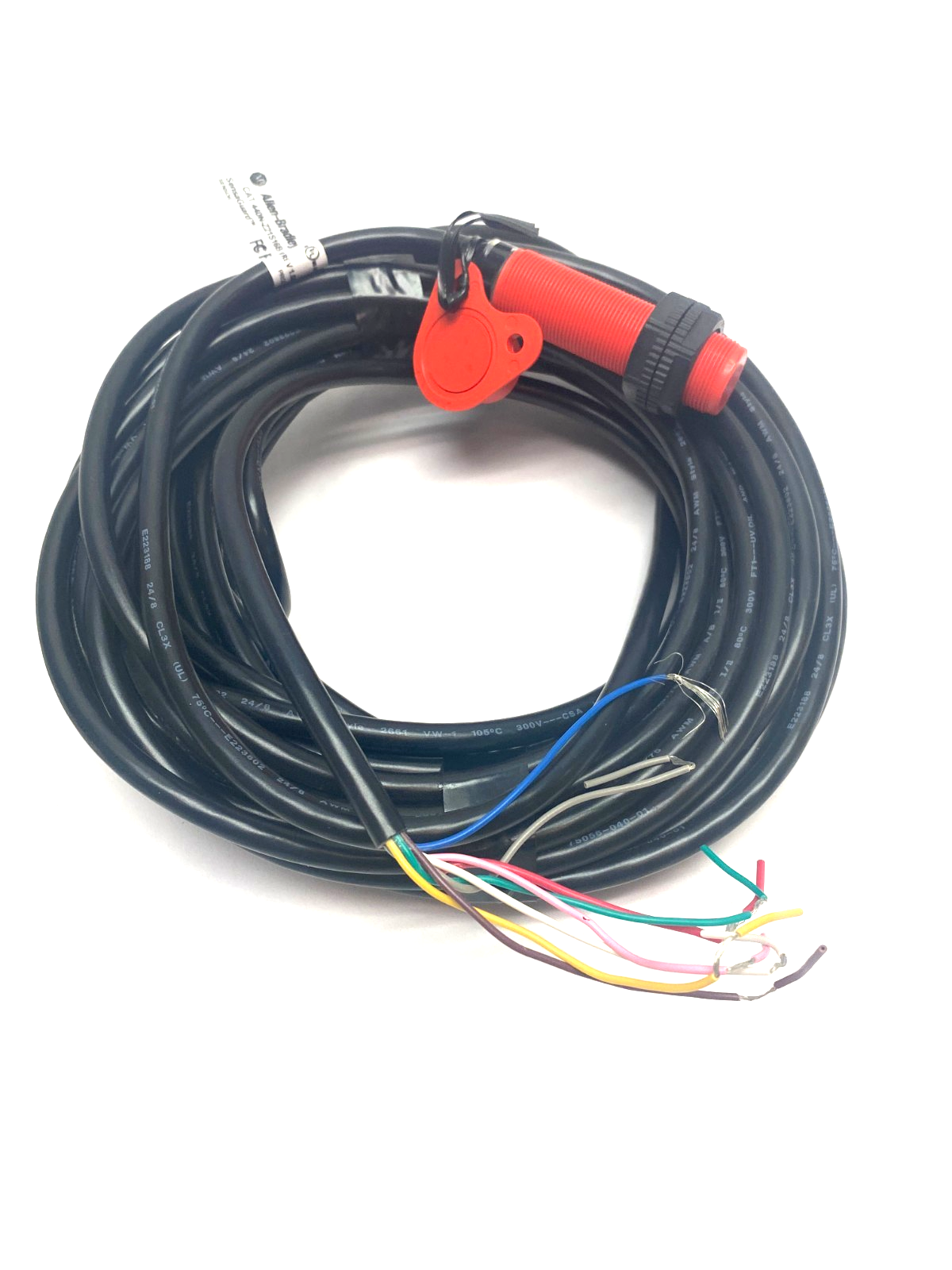 Allen Bradley 440N-Z21S16B Ser. B SensaGuard Non-Contact Safety Switch 18mm - Maverick Industrial Sales