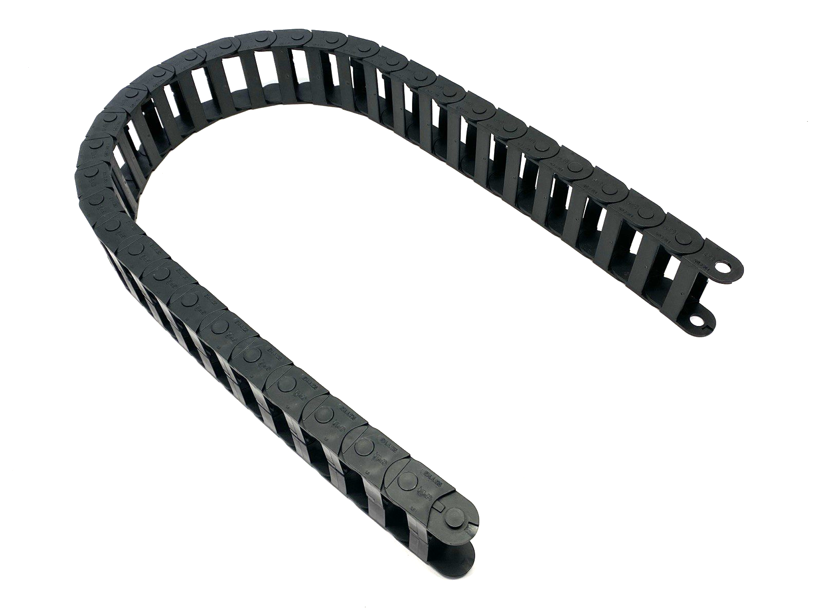 E14.4.125 | Igus Energy Chain Cable Carrier 33 Links NO MOUNTING BRACKETS - New – Open box - Maverick Industrial Sales