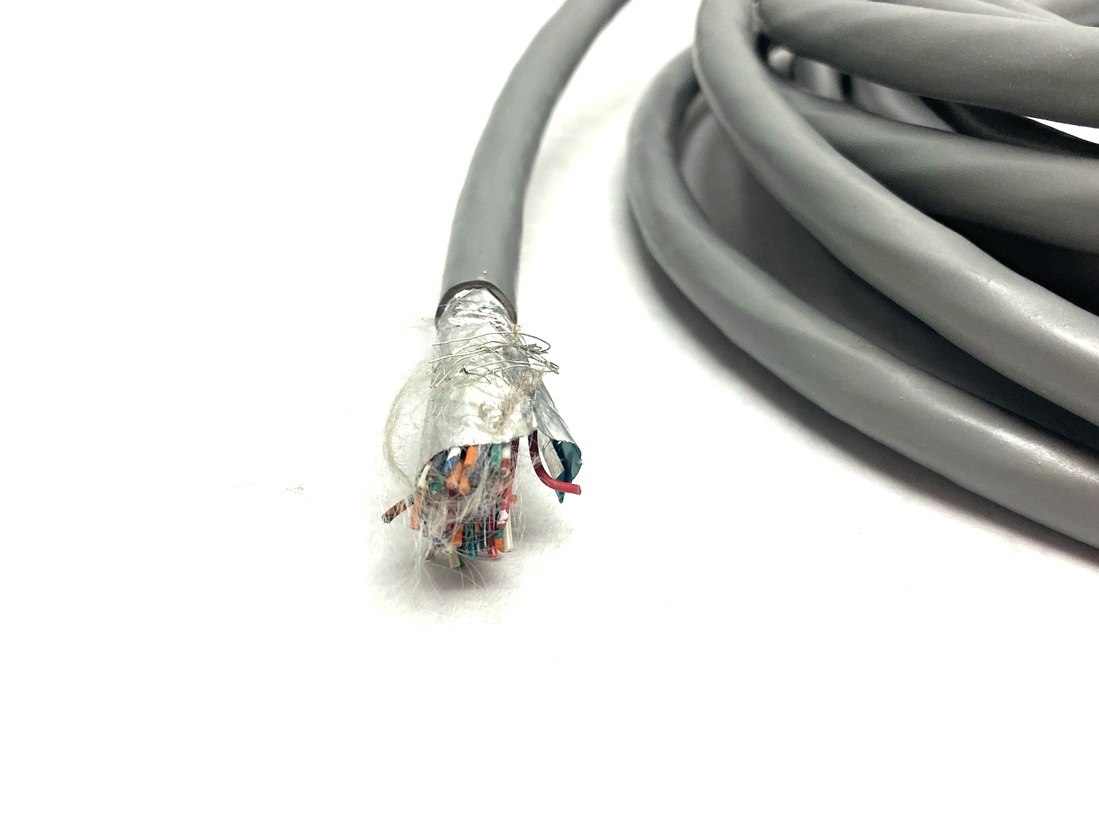 9545 | Belden 24 AWG Shielded PVC RS-232 Computer Cable 40-Conductor LOT OF 25ft - New Other - Maverick Industrial Sales