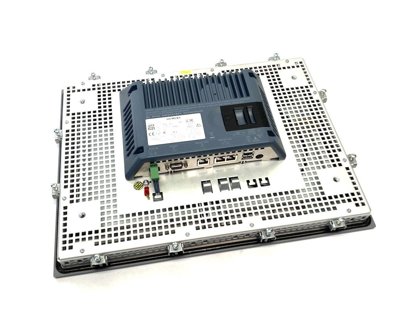 Siemens 6AV2124-0QC02-0AX1 SIMATIC HMI TP1500 Comfort Touch Panel, 15" TFT Disp. - Maverick Industrial Sales