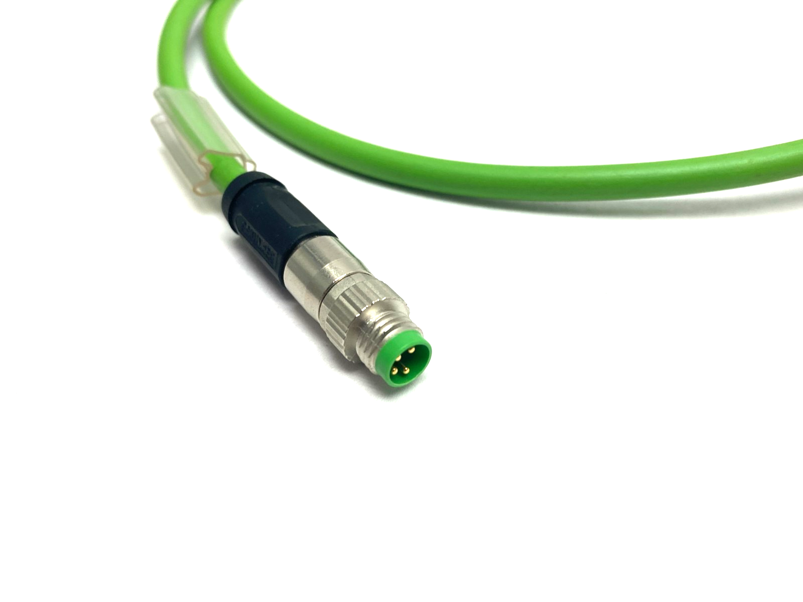Beckhoff ZK1090-3132-0010 Double Ended EtherCAT Power Cable M8 4-Pin M to F 1m - Maverick Industrial Sales