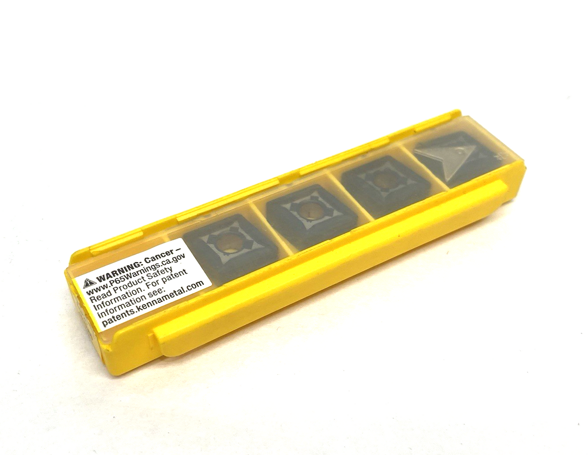 Kennametal CNMG120408MP Kenloc™ Negative Insert 4075305 PKG OF 4 - Maverick Industrial Sales