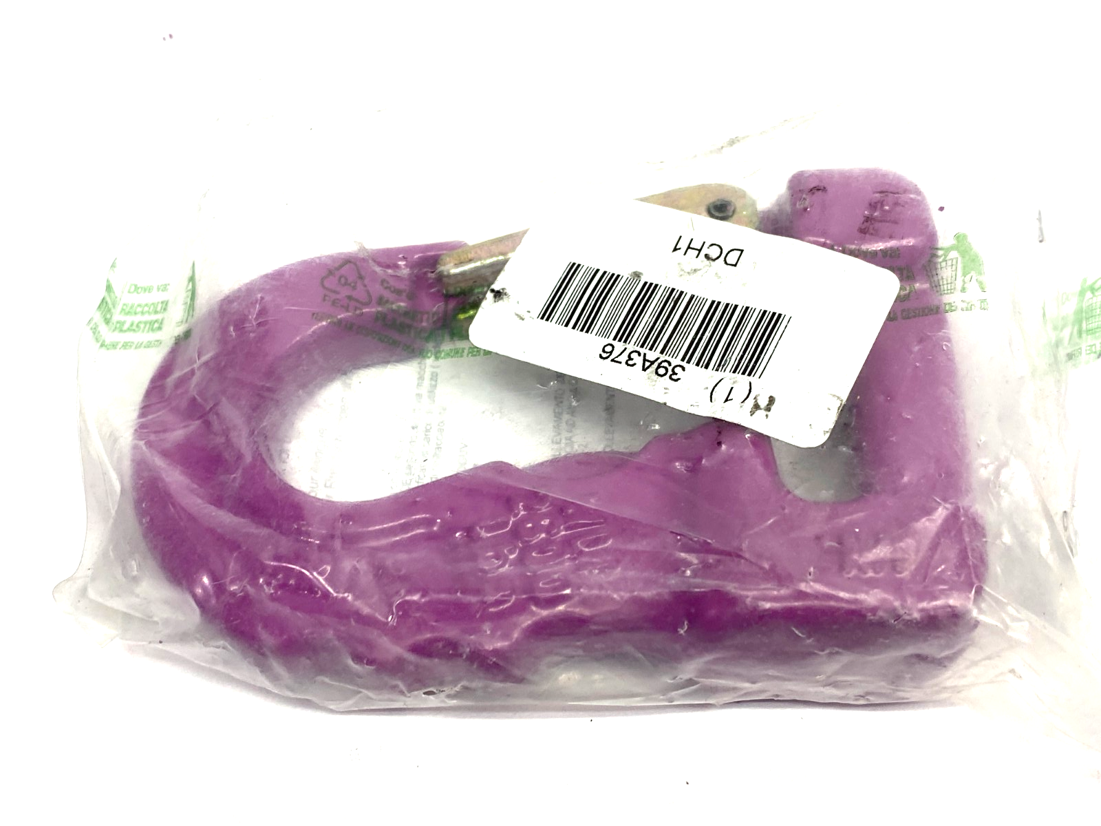 Carcano CJ026 Cartec100 Synthetic Joker Sling Hook Purple WLL 2,600 lbs - Maverick Industrial Sales