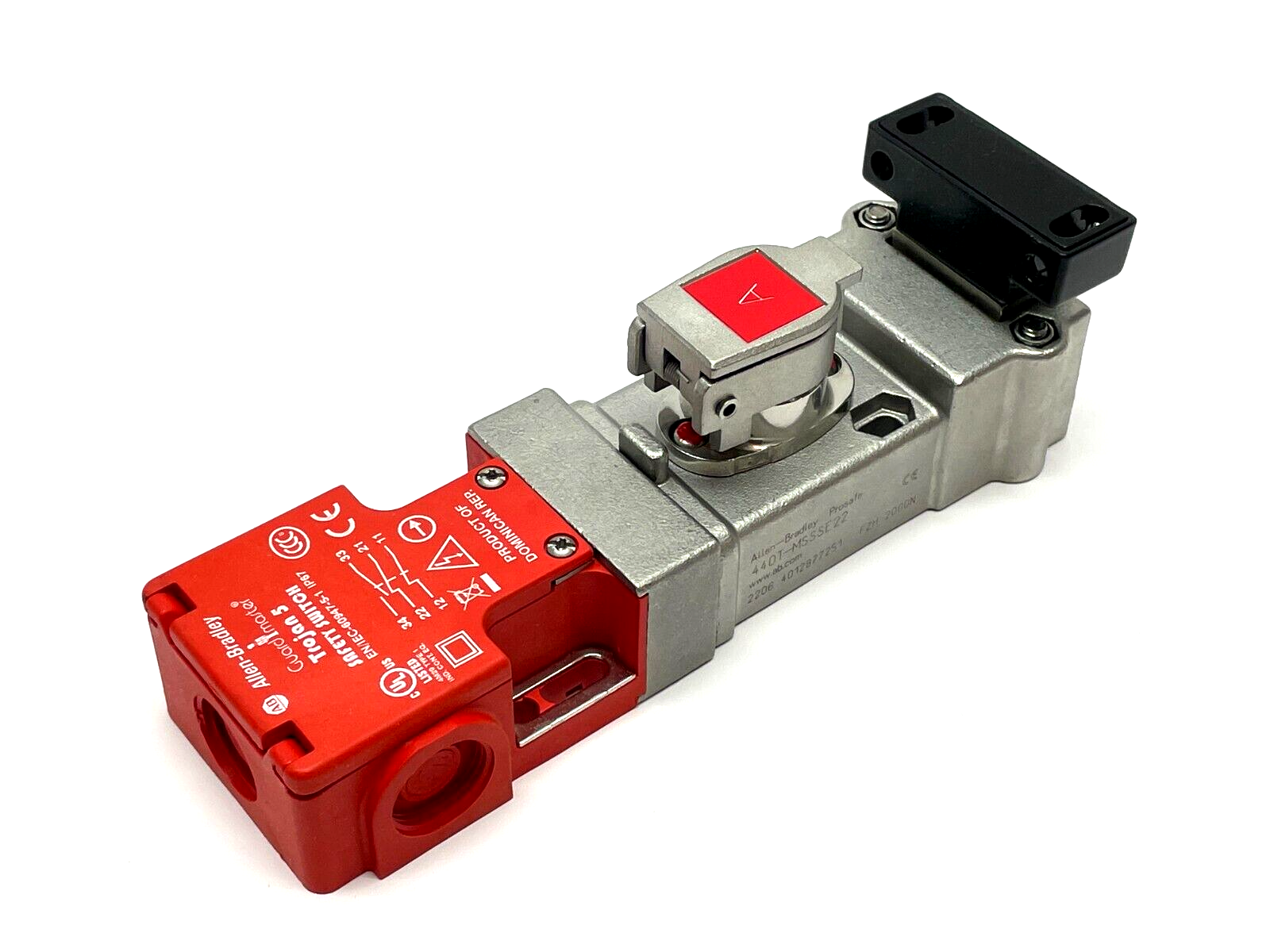 440T-MSSSE220A | Allen Bradley Ser. A Guardmaster Trapped Key Mechanical Interlock - New – Open box - Maverick Industrial Sales