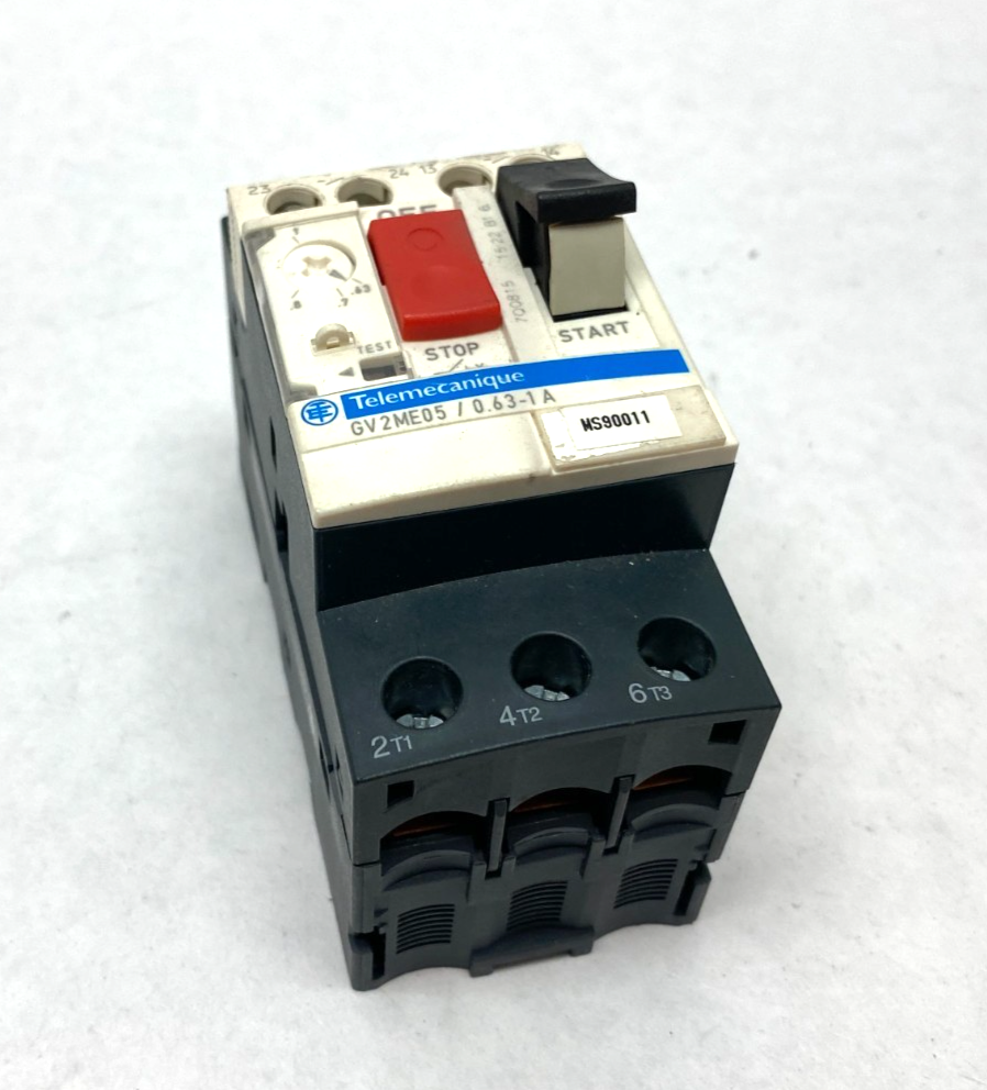 Schneider Electric Telemecanique GV2ME05 TeSys Deca Manual Starter and Protector - Maverick Industrial Sales