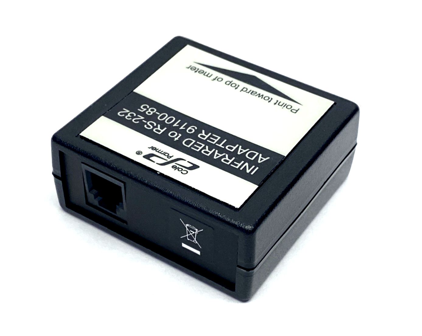91100-85 | Cole Parmer Infrared To RS-232 Adapter Interface, 9-Pin Serial - New – Open box - Maverick Industrial Sales