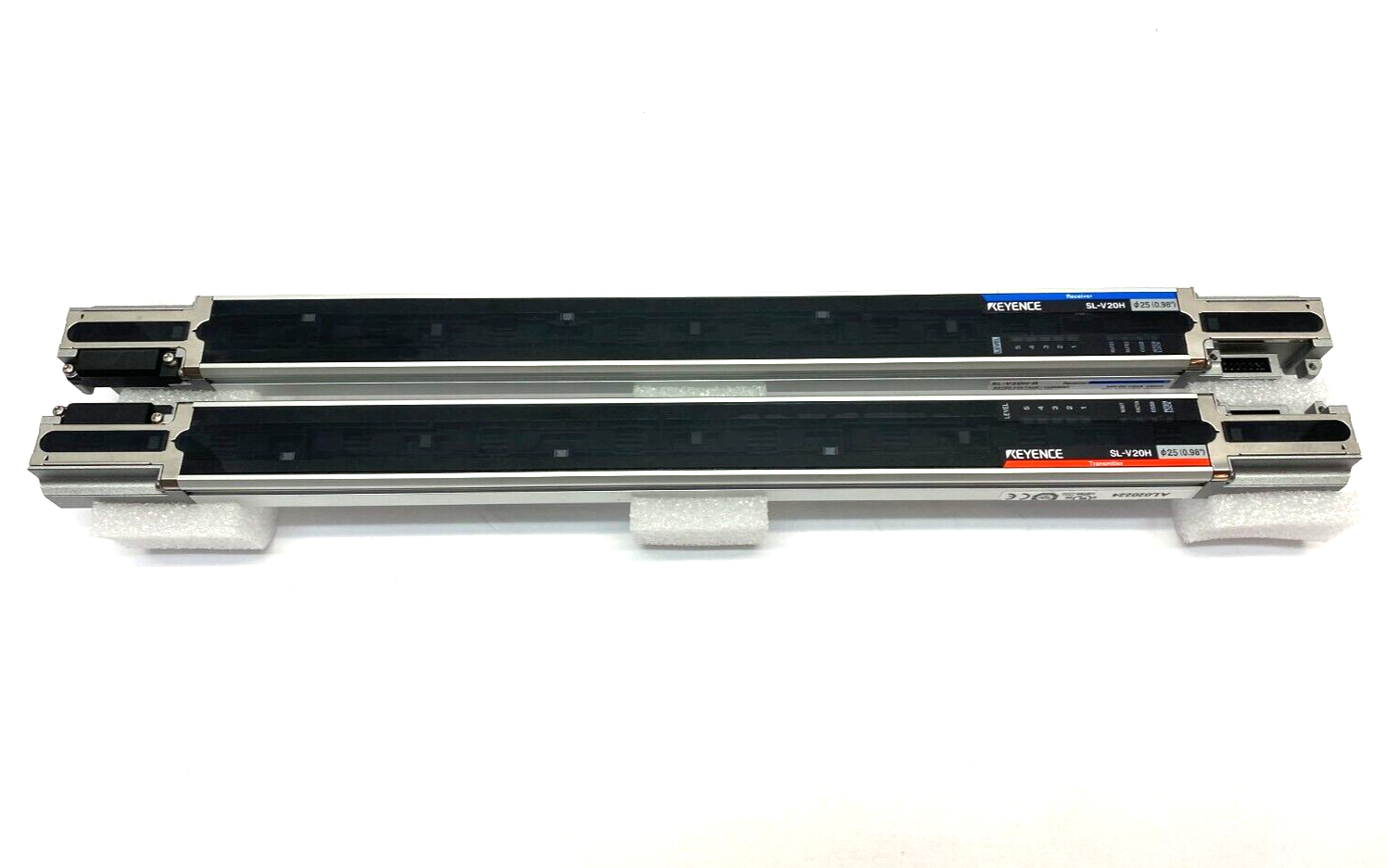 Keyence SL-V20H Light Curtain Set 20 Optical Axes SL-V20H-T/ SL-V20H-R - Maverick Industrial Sales