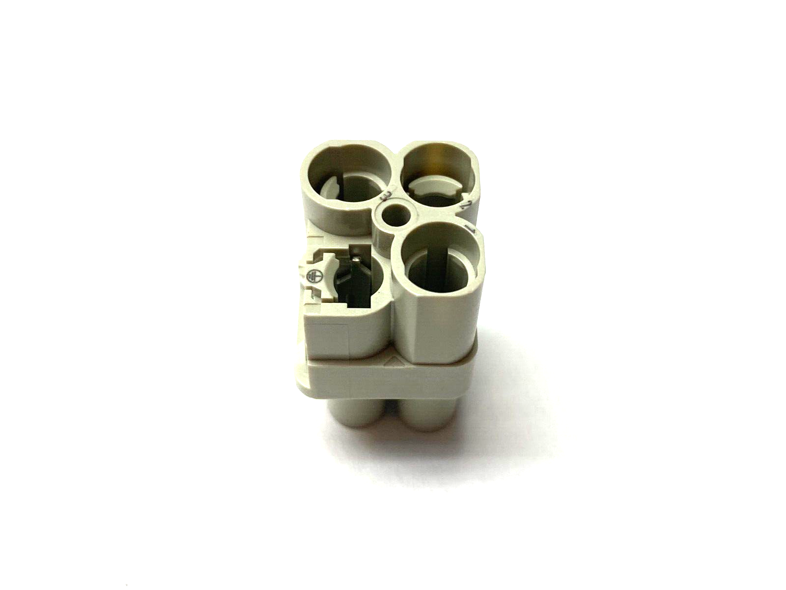 Harting 09120033151 Female Crimp Insert, 3-Contact, 40A 400V, Han Q 3/0-F - Maverick Industrial Sales