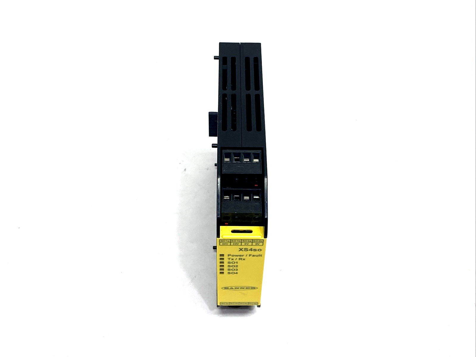 Banner XS4SO Safety Controller Solid-State Output Module 85073 - Maverick Industrial Sales