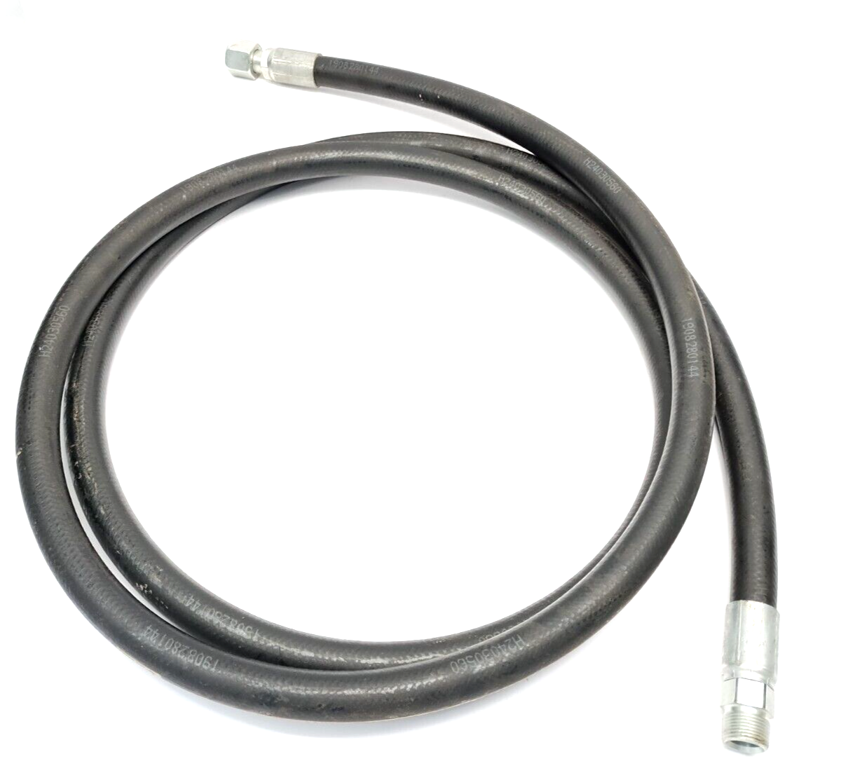 Parker 471TC-12 Tough Cover Hydraulic Hose Male To Female 2500-5800PSI 12FT - Maverick Industrial Sales