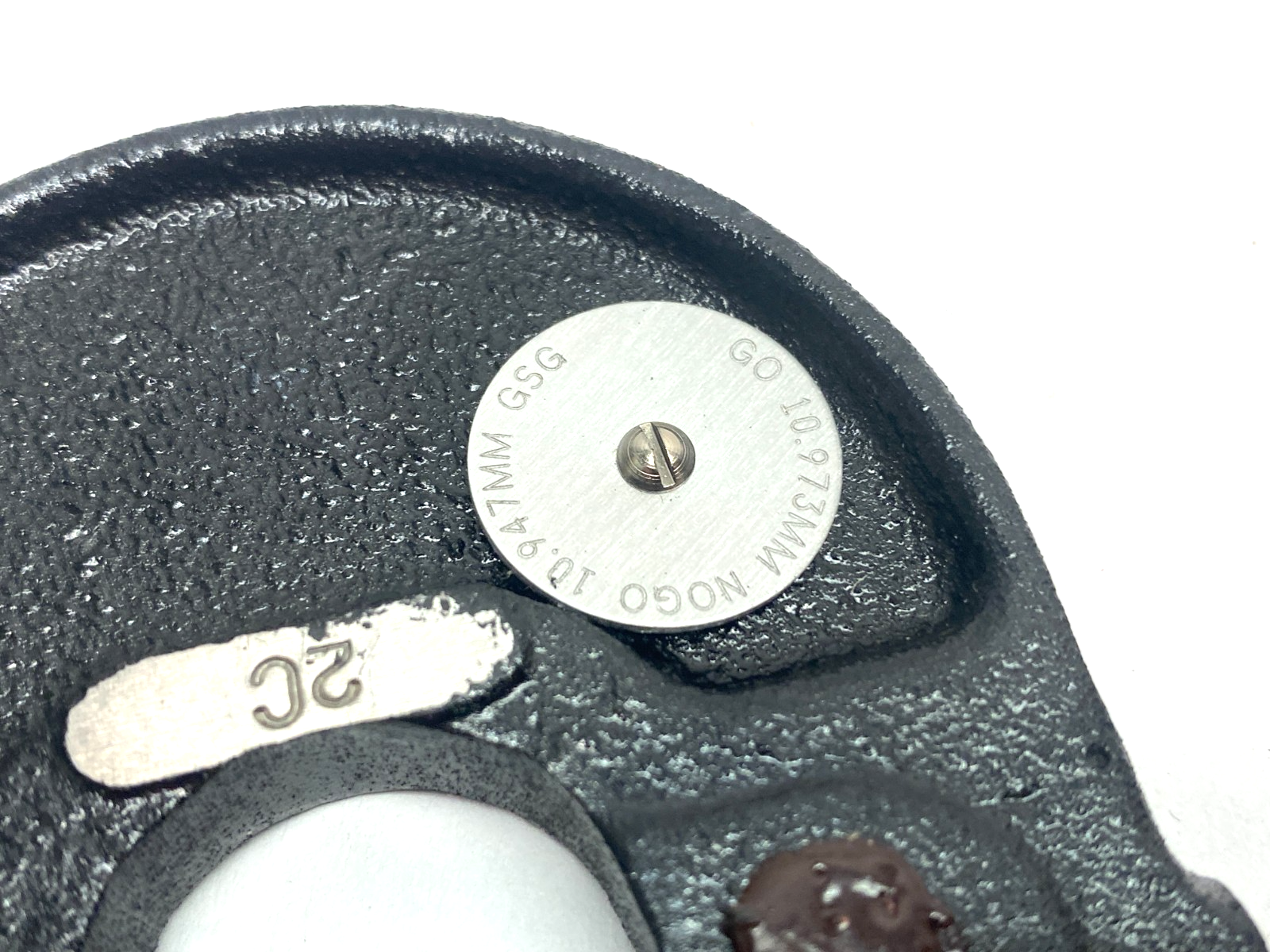 GSG 10.973mm/10.947mm GO/NOGO Snap Gage Style C - New – Open box - Maverick Industrial Sales