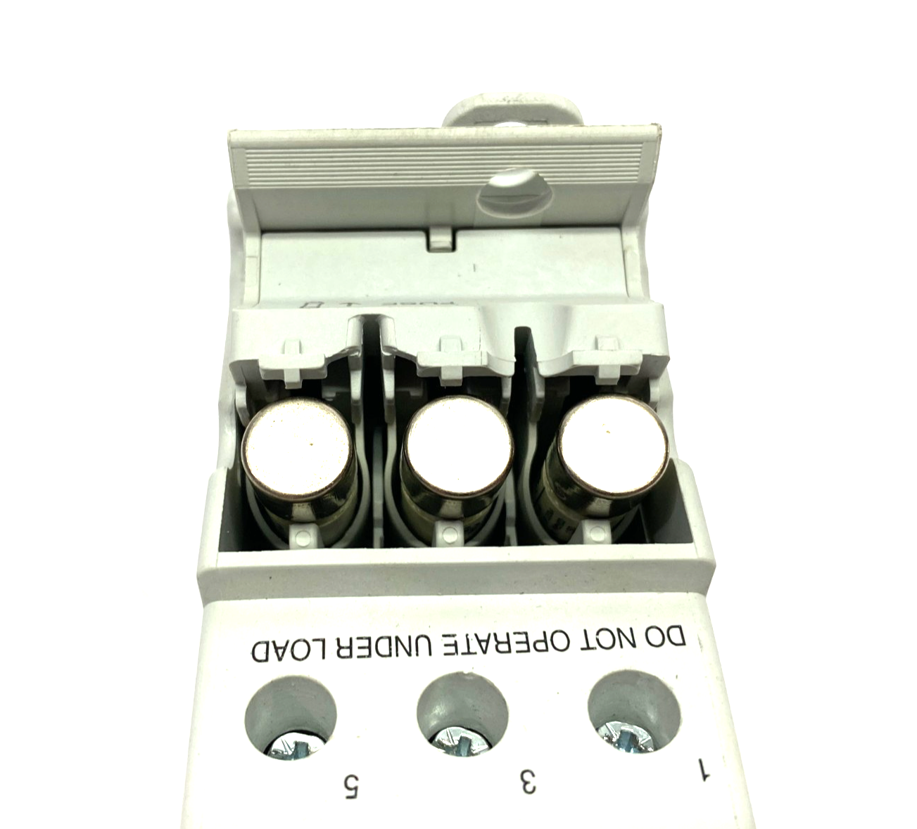 Siemens 3NW7533-1HG SENTRON Fuse Holder Class CC 3-Pole - Maverick Industrial Sales