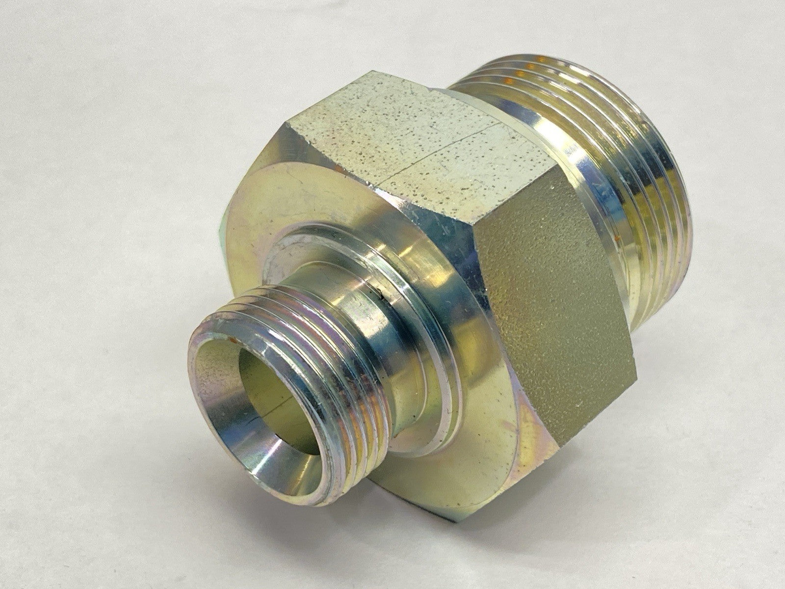 Atlas Copco 0649.0011 Double Nipple 3/4" x 1-1/4" NPT ST MD LOT OF 2 - Maverick Industrial Sales