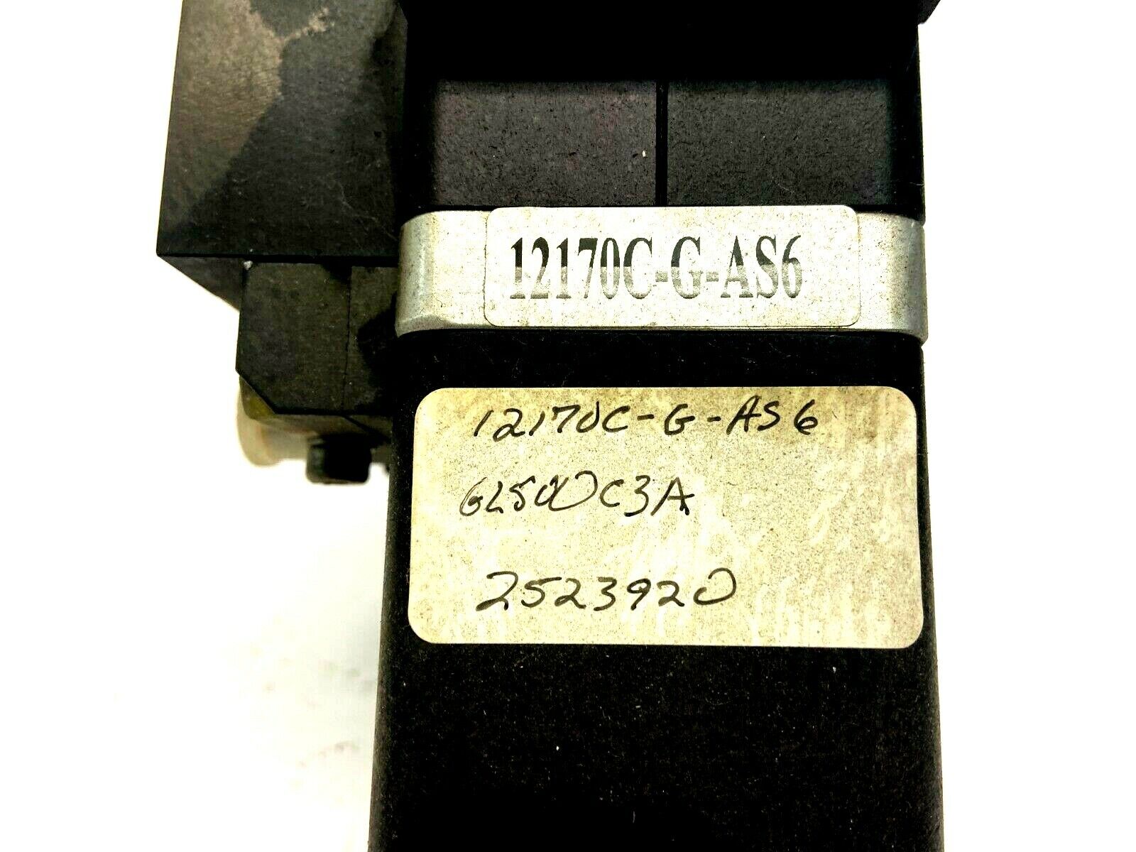 Norgren 12170C-G-AS6 Grip-Lok Gripper w/ Turck Ni2-06,5-AP6-0,1-FS4,4X3/S304 - Maverick Industrial Sales