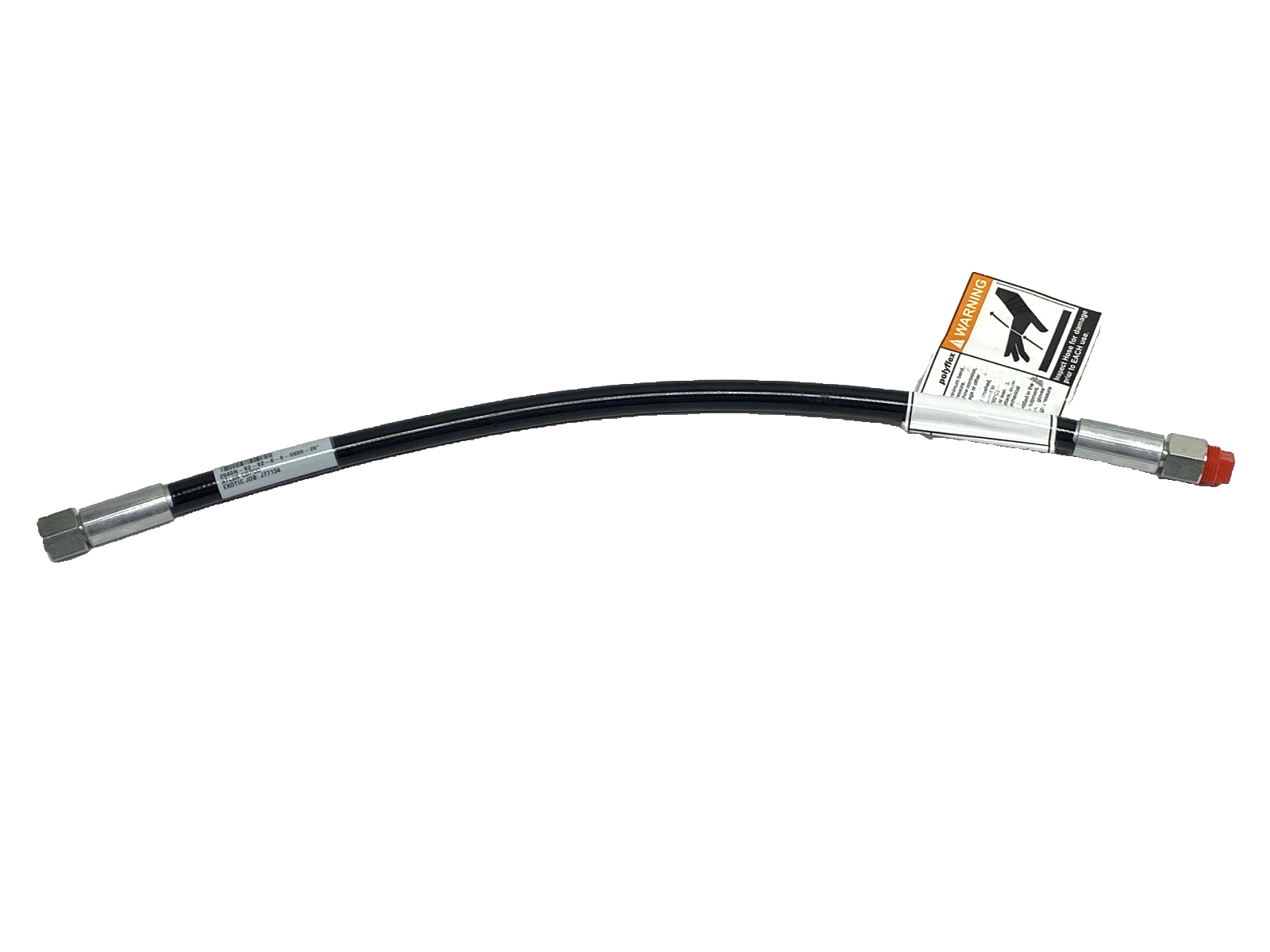 Parker 2040N-05V00 Multi Purpose Hose 5/16" ID 16" Hose Length - Maverick Industrial Sales