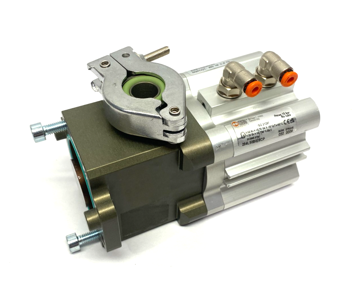 Scheugenpflug SP0240142 Outlet Valve FKM H6 - Maverick Industrial Sales