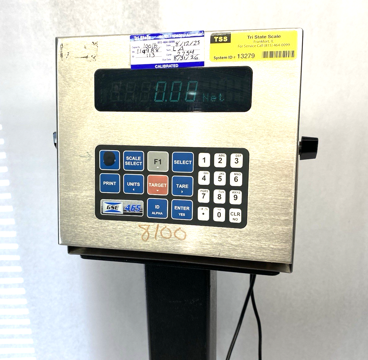 SPX GSE Scale Systems Model 4400 Floating Beam™ Scale Platform Syst 200465-00000 - Maverick Industrial Sales