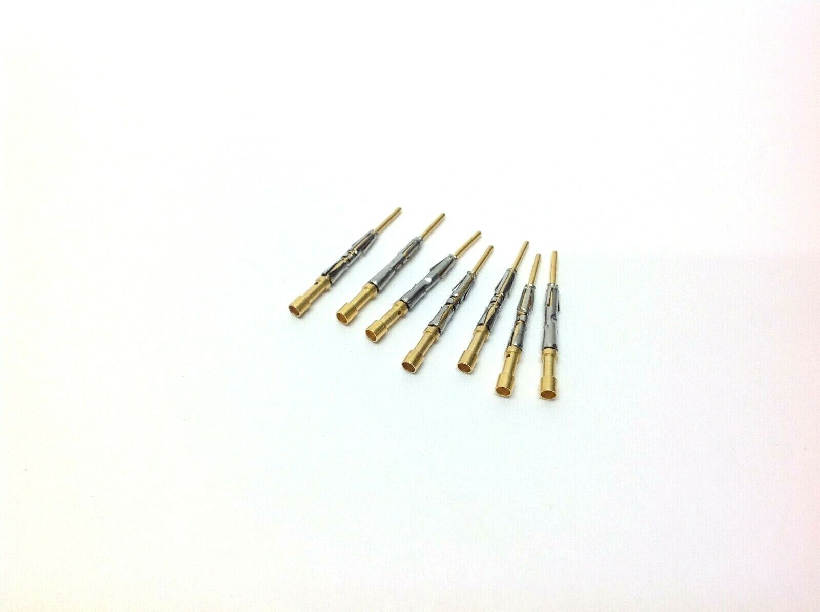 Souriau RM18W3K Standard Circular Crimp Contacts Lot of 7 - Maverick Industrial Sales