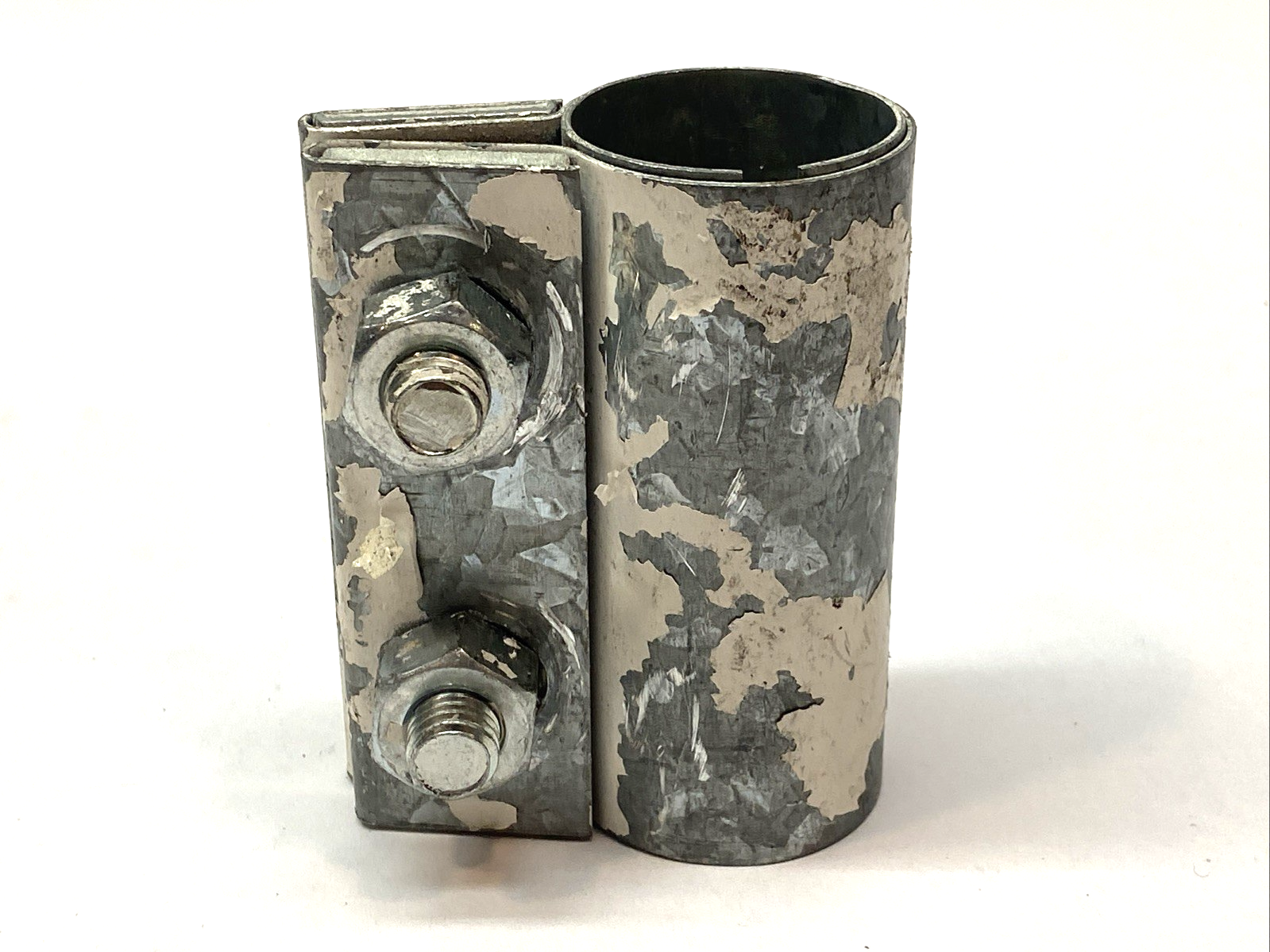 1-1/2-2C-OD | Morris Compression Coupling 2‑Bolt NO INSULATION LOT OF 2 - Used - Maverick Industrial Sales