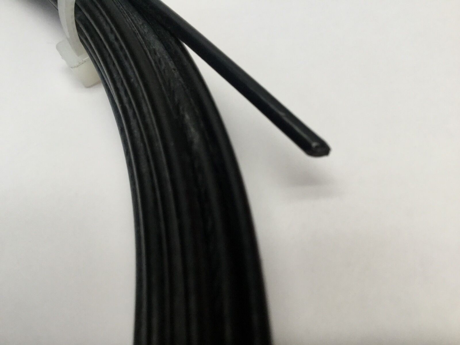 LOOS GC06377M1NB 1/16 7X7 GALV CTD 3/32 Black Nylon, 50' - Maverick Industrial Sales