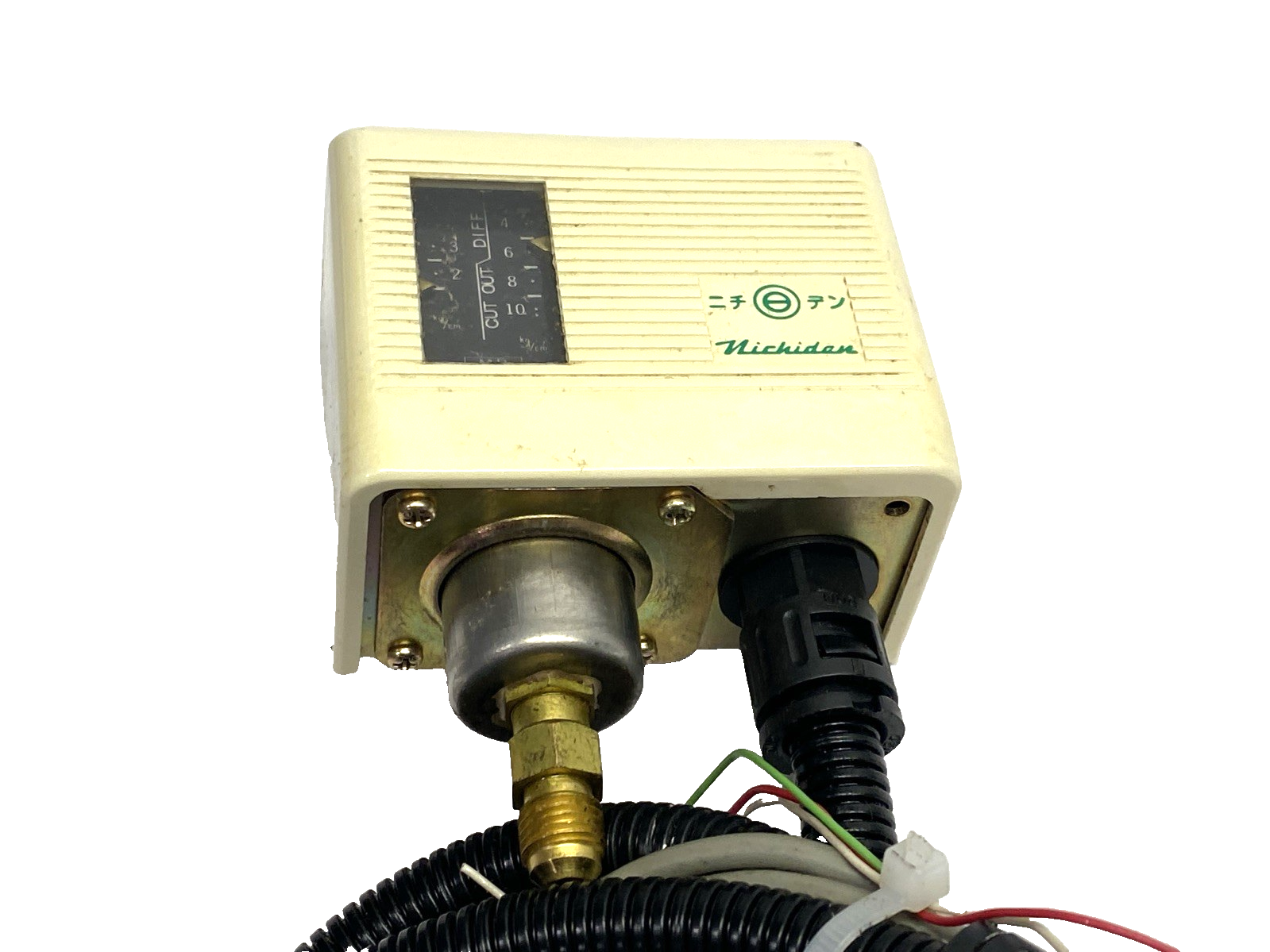016-1012 | Nichidan Pressure Switch Sensor - Used - Maverick Industrial Sales