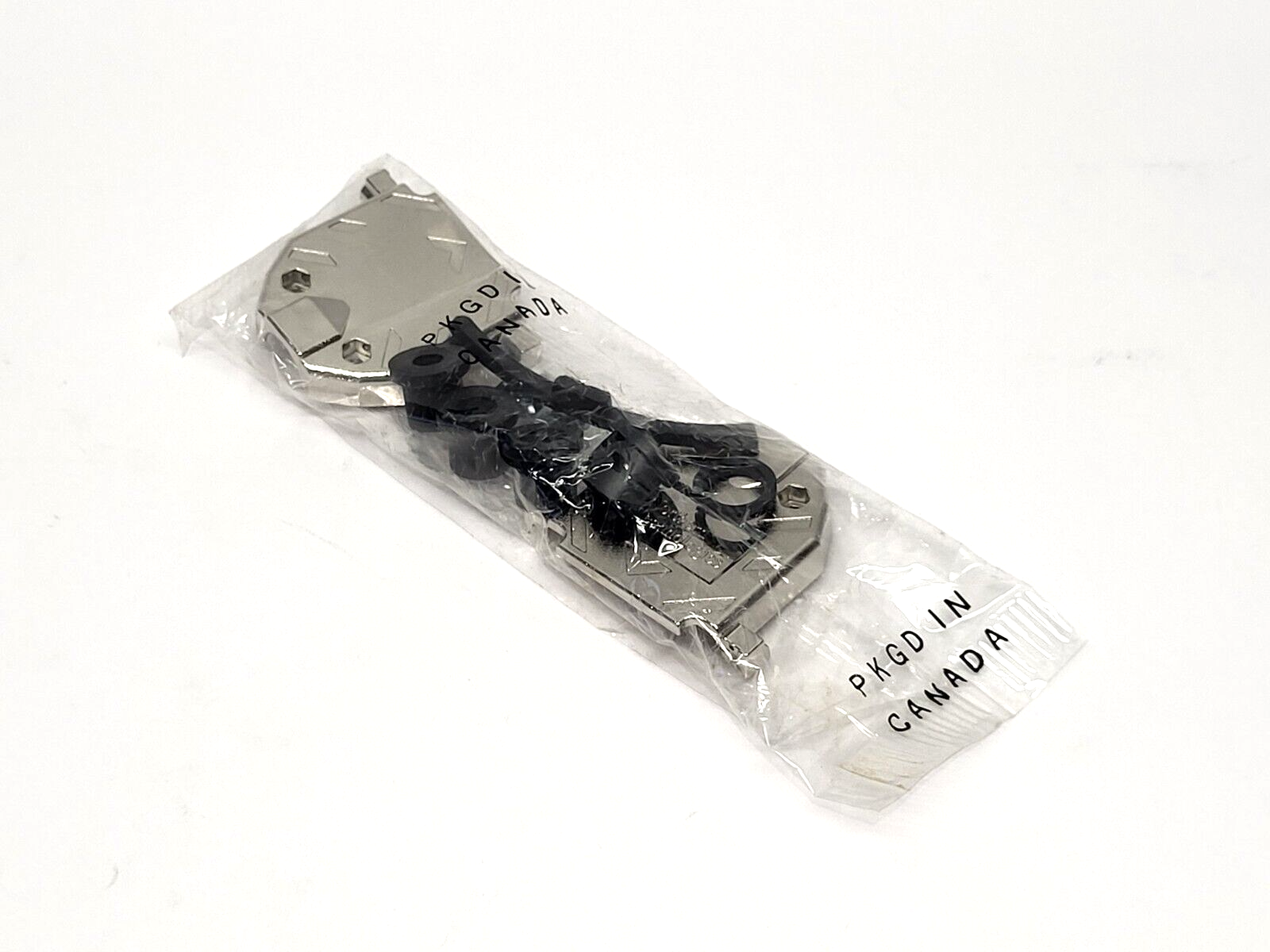Metallic Back Shell N/A | Northern Technologies DB25 Metal Backshell