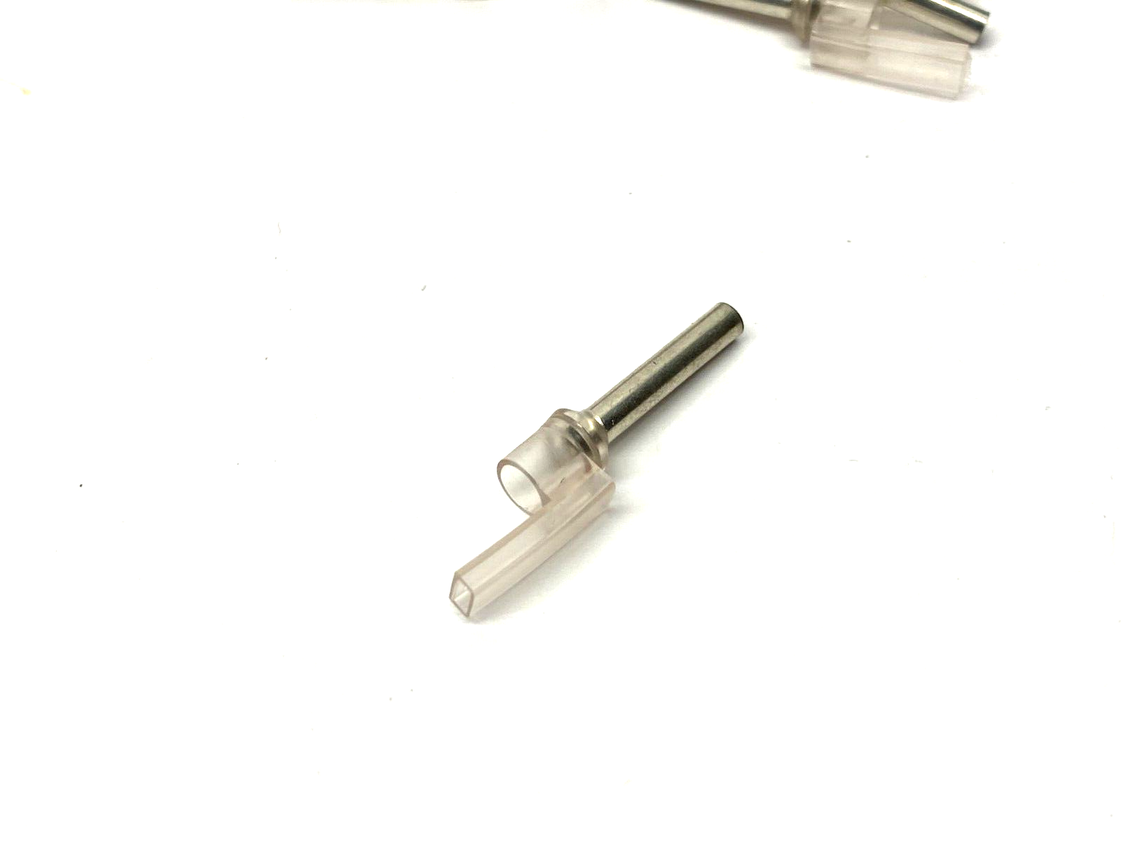 Grafoplast 711/40 17mm Spark Crimp-On Pins for Cable O.D. 4mm OPEN BOX OF 100 - Maverick Industrial Sales