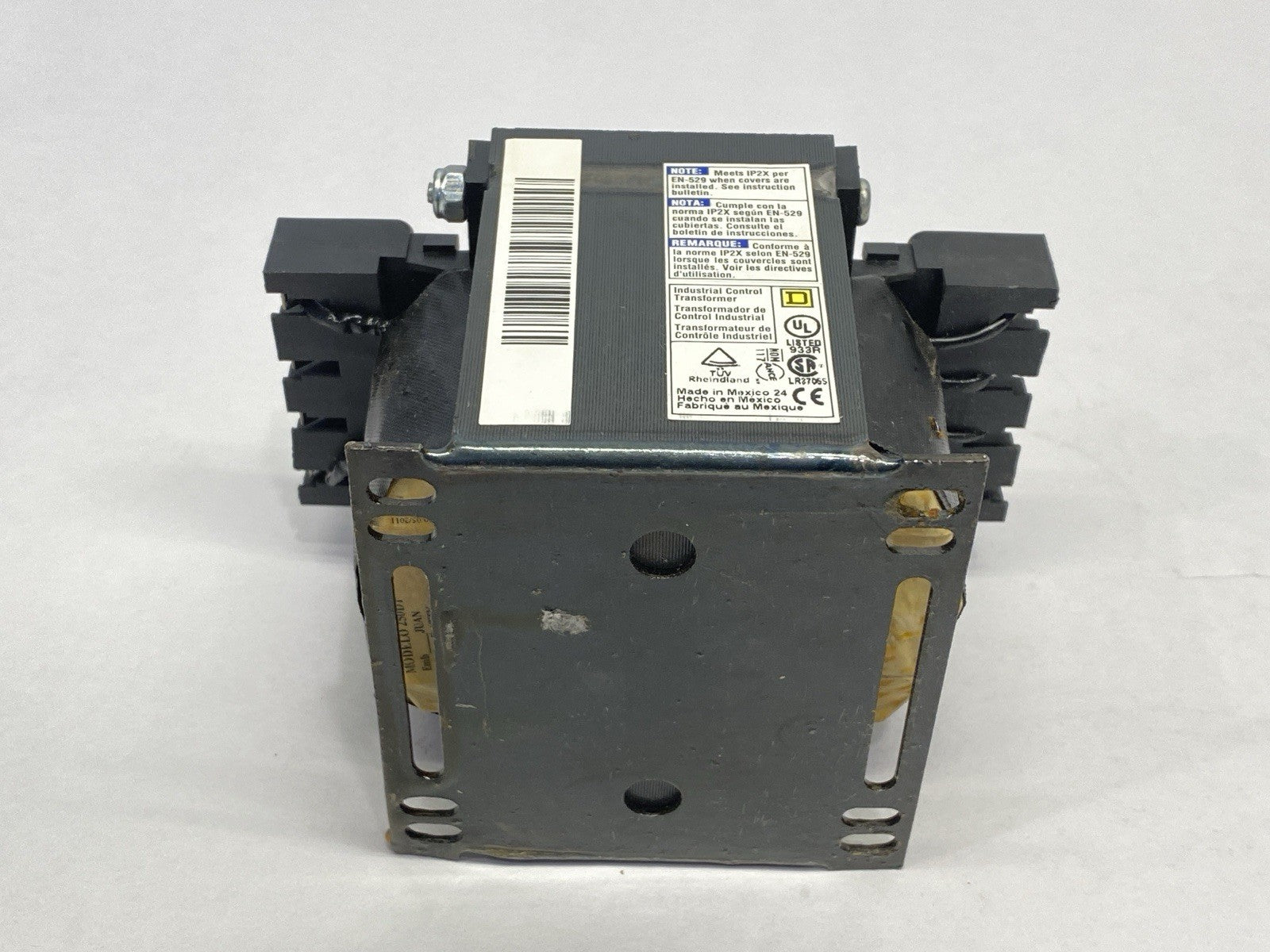 Schneider Electric 9070T250D1 Industrial Control Transformer 240x480V / 120V - Maverick Industrial Sales