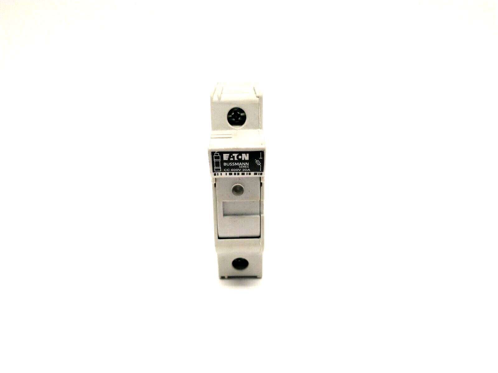 Eaton Bussmann CHCC1DIU Modular Fuse Holder w/ Indicator 1P 30A - Maverick Industrial Sales