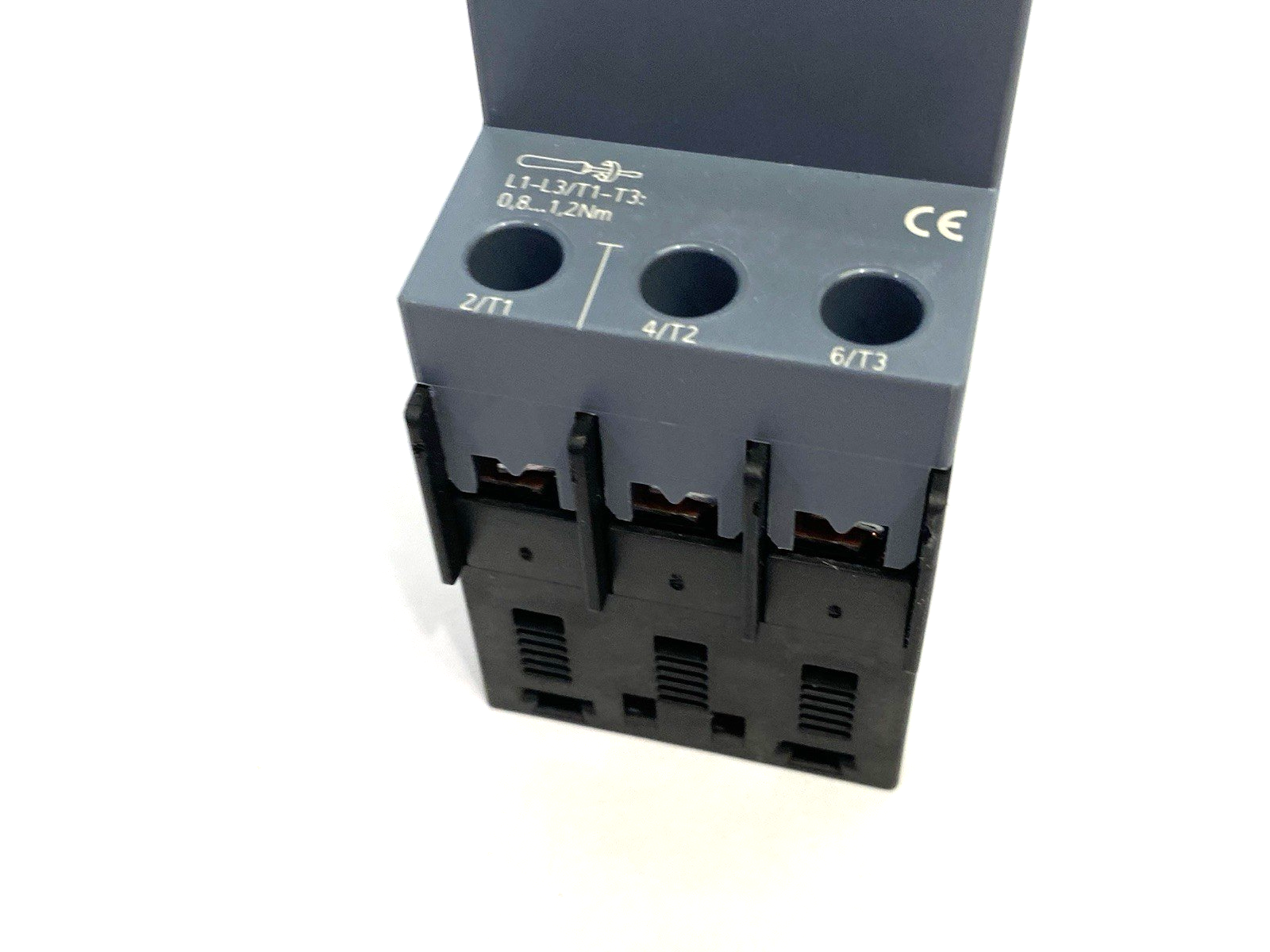 Siemens 3RV2411-1EA10 SIRIUS Motor Protection Circuit Breaker Size S00 - Maverick Industrial Sales