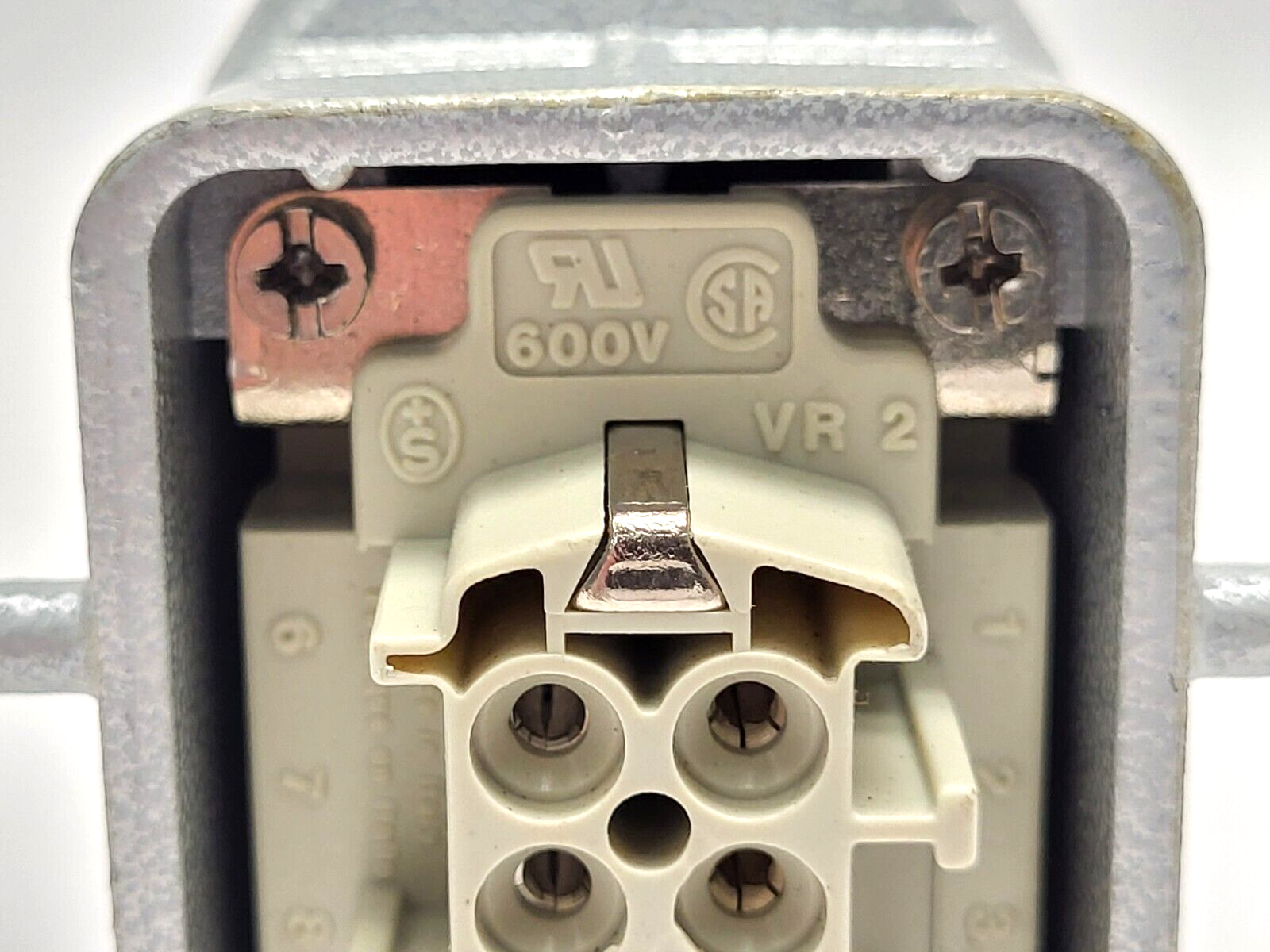 ILME IP65 Heavy Duty 10-Pole Female Connector VR2 - Maverick Industrial Sales