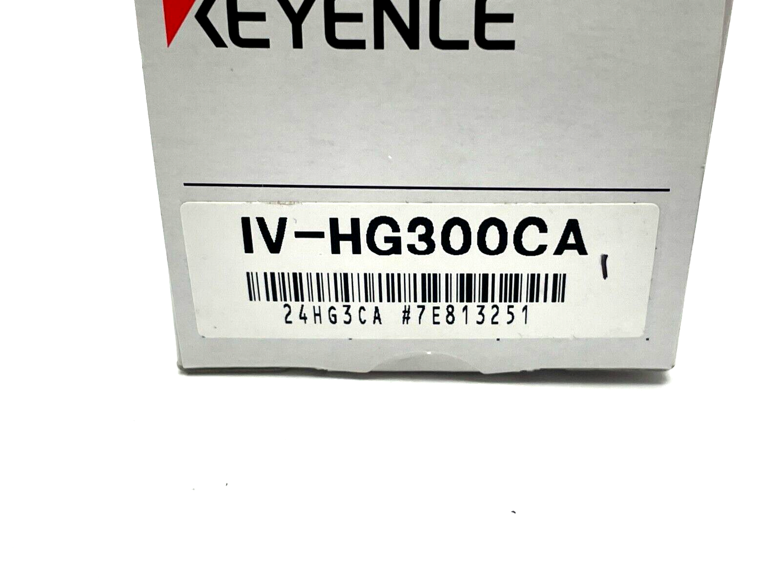 Keyence IV-HG300CA Sensor Head Wide Field of View Color Automatic Focus - Maverick Industrial Sales