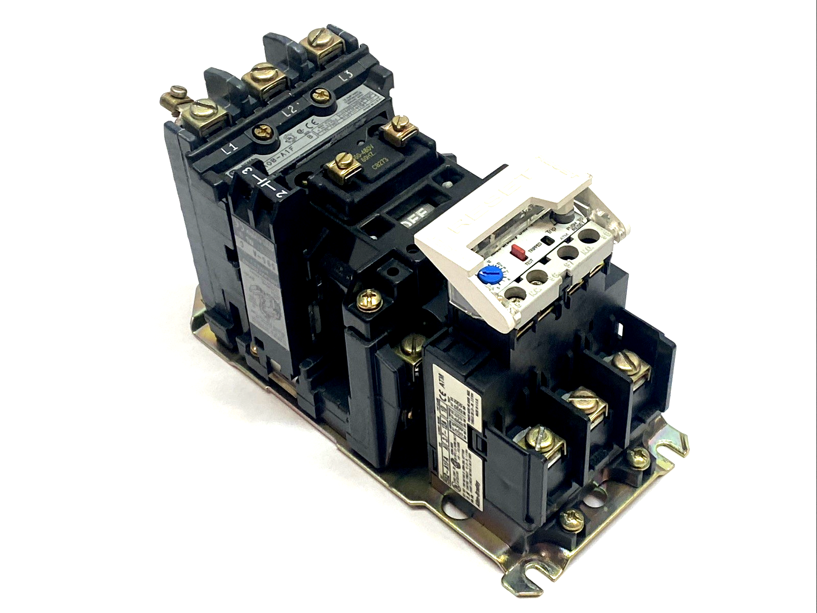 509-A0B-A1F | Allen Bradley Nema 0 Motor Starter SER B 480V E1 Plus Overload - Used - Maverick Industrial Sales