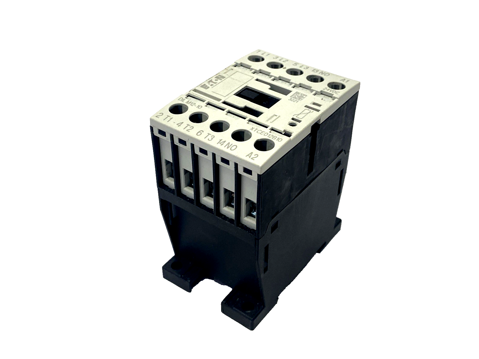 Eaton DILM12-10 IEC Mini Contactor 12A XTCE012B10 - Maverick Industrial Sales