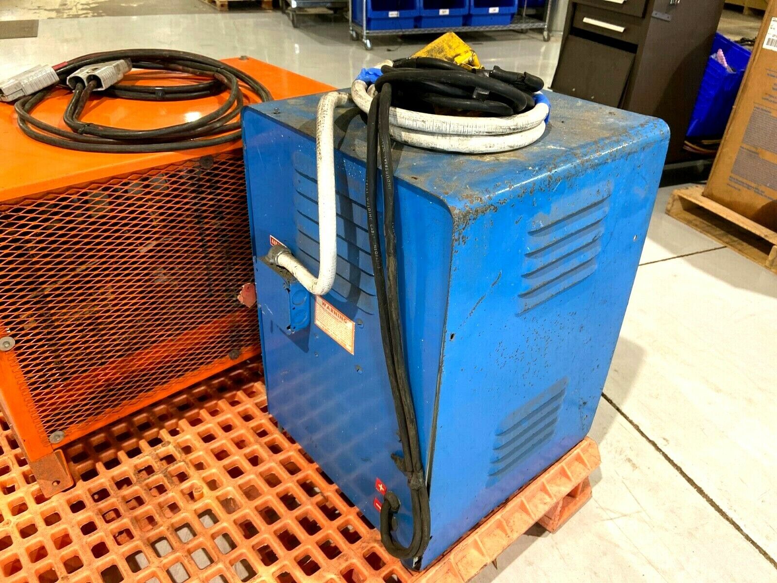 Pluskota SDR18-120 Lift Truck Battery Charger 18 Cell 3 PH 440 VAC - Maverick Industrial Sales