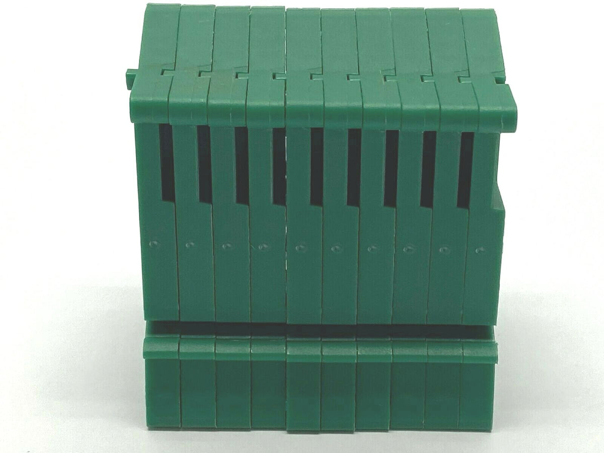 1492-R3 | Allen Bradley Green Terminal Block LOT OF 10 - Used - Maverick Industrial Sales