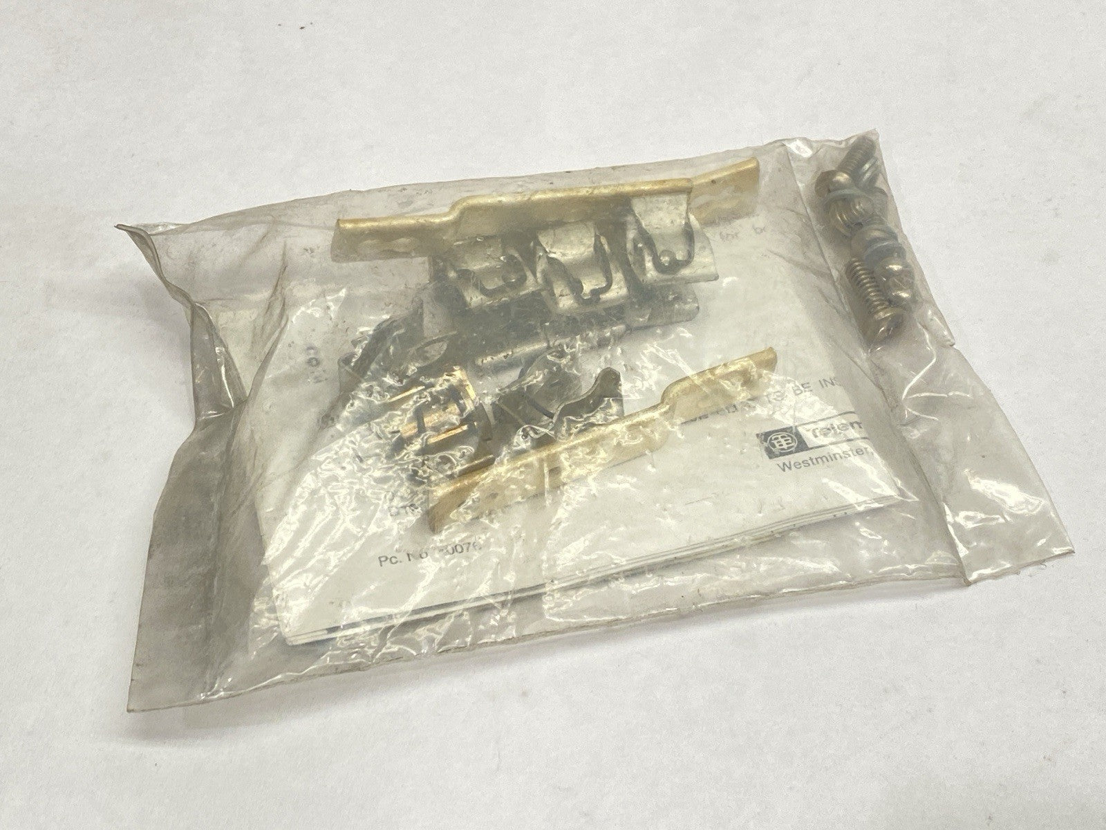 Telemecanique D12CR21 Fuse Clip Kit 30A 250V - Maverick Industrial Sales