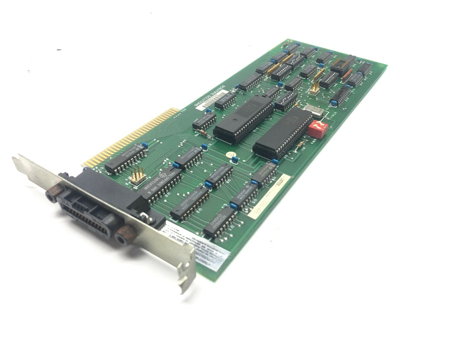 IEEE-488 | Scientific Solutions Interface Card REV A 934739 Copyright 1982 - Used - Maverick Industrial Sales
