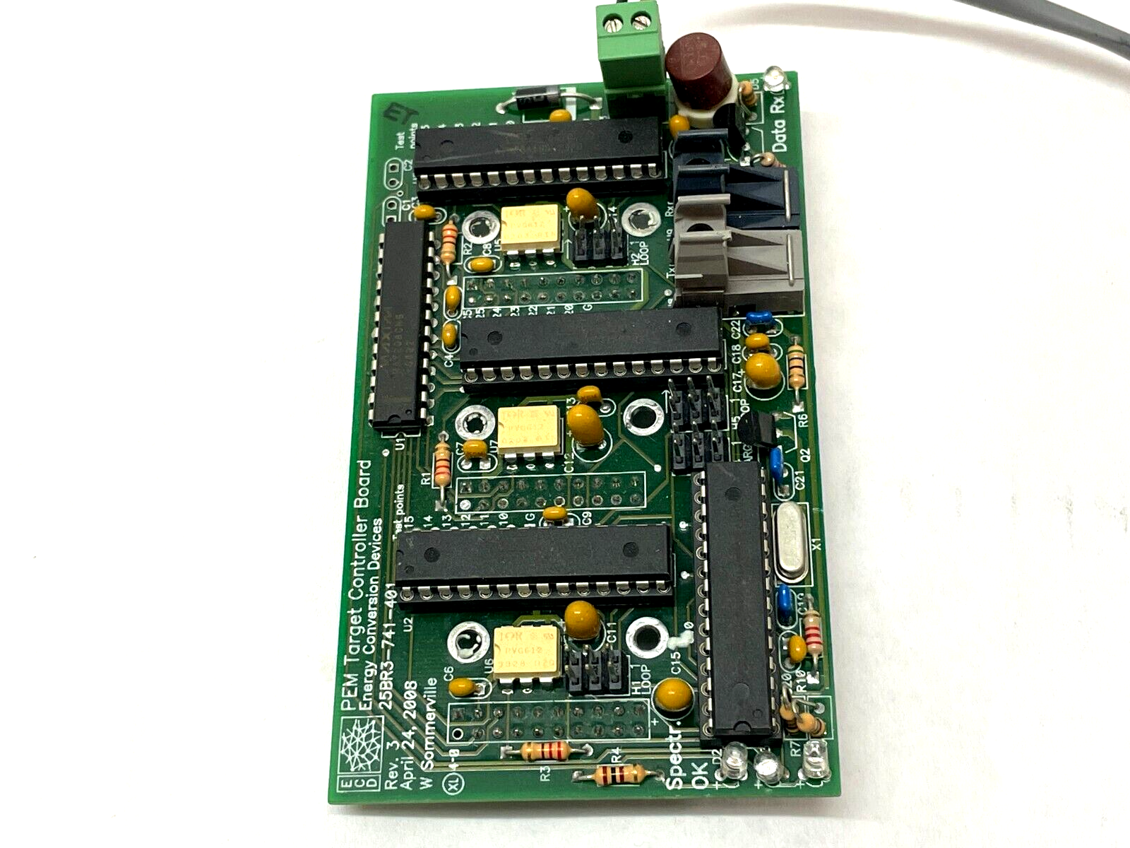 ECD 25BR3-741-401 Rev. 3 PEM Target Controller Board - Maverick Industrial Sales